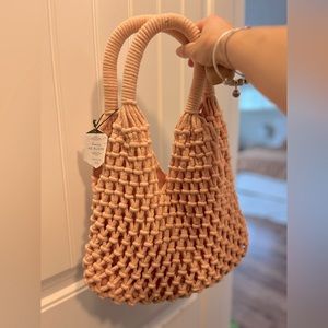 Macrame bag